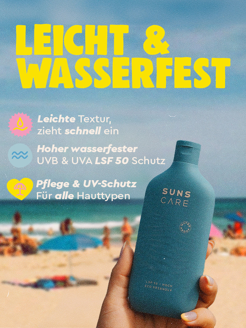 Suns Fifty Waterproof